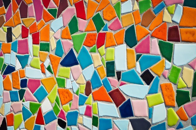 Mosaic tiling