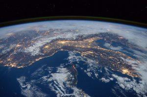 Earth from outer space